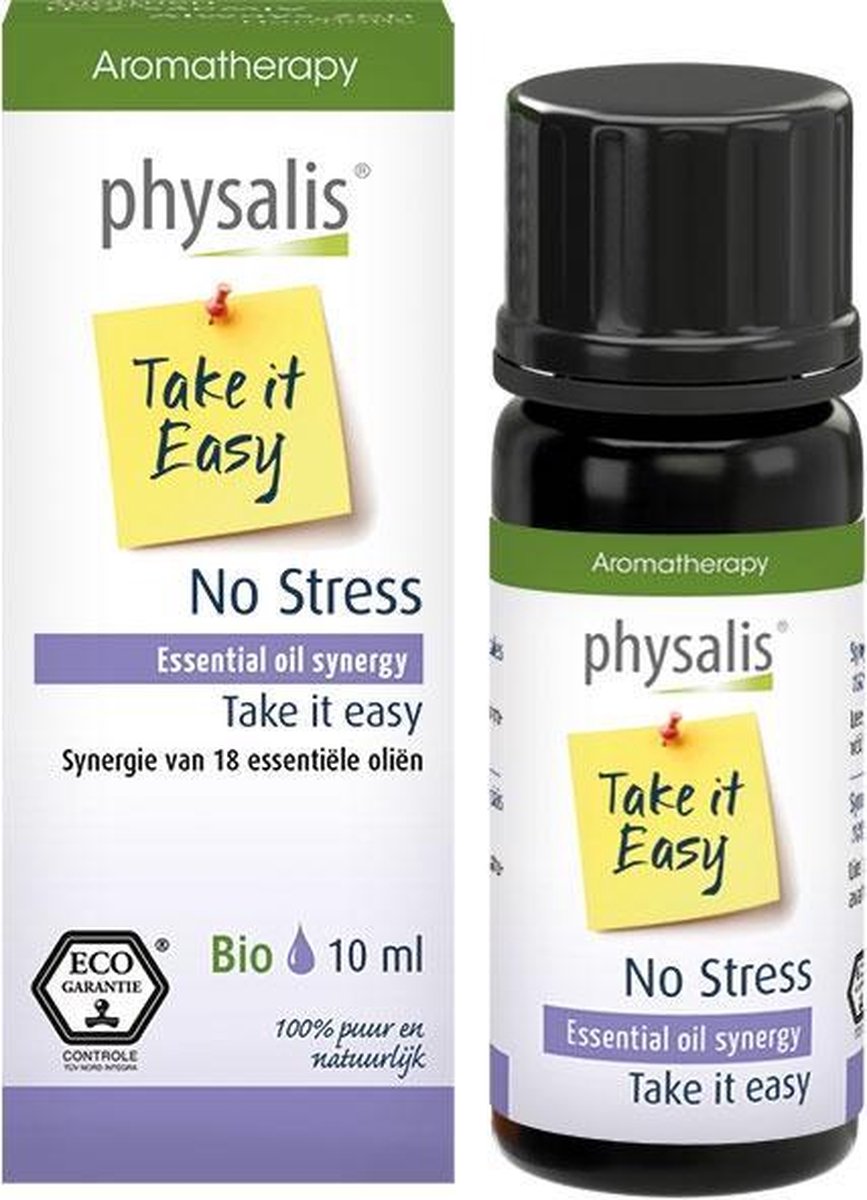 Physalis Synergie no stress 10 ml