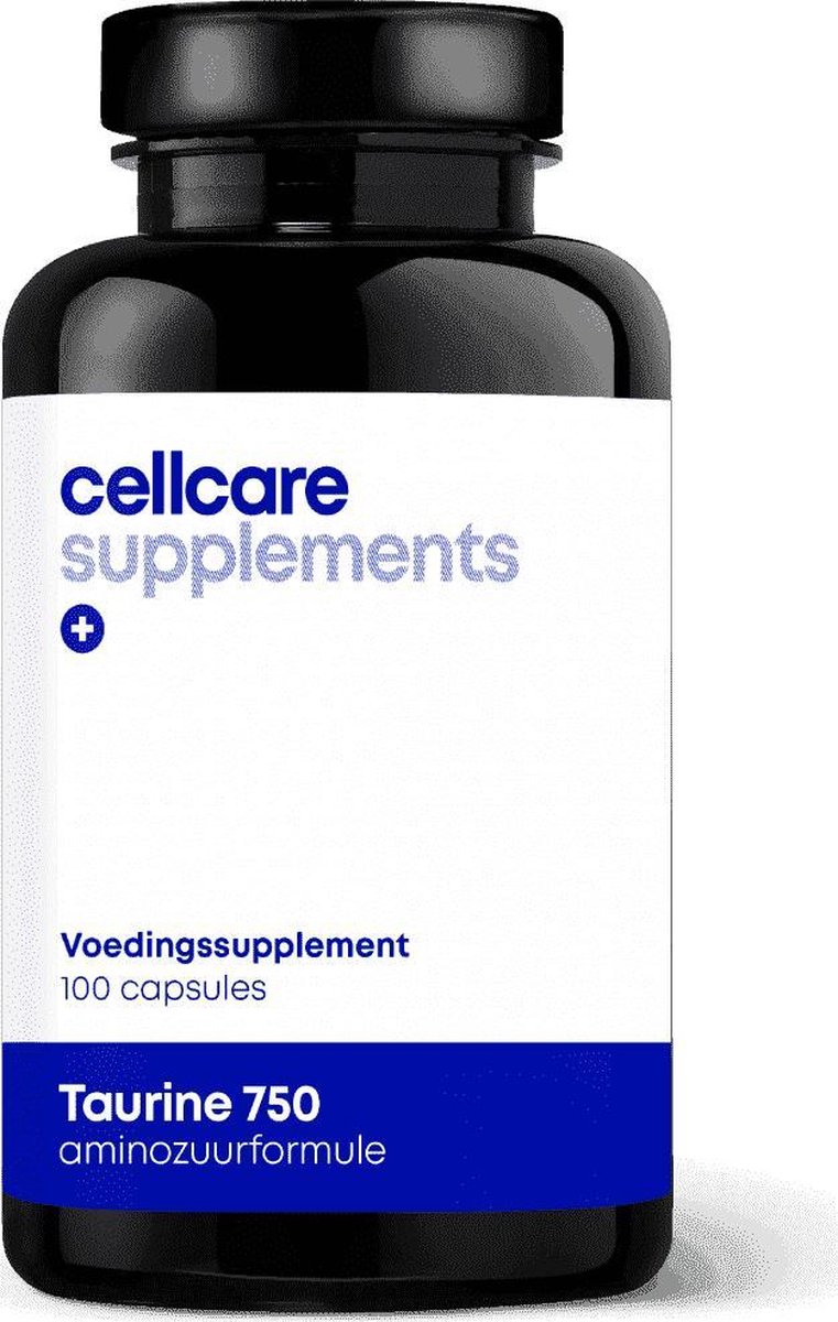 Cellcare Taurine 750 100 vcaps