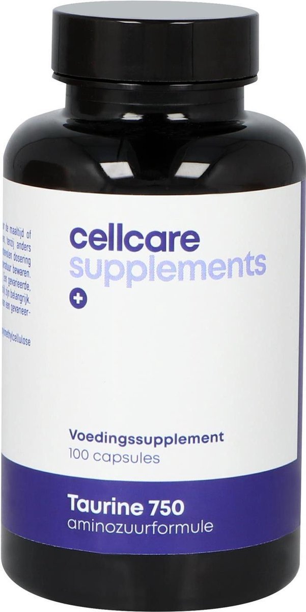 Cellcare Taurine 750 100 vcaps