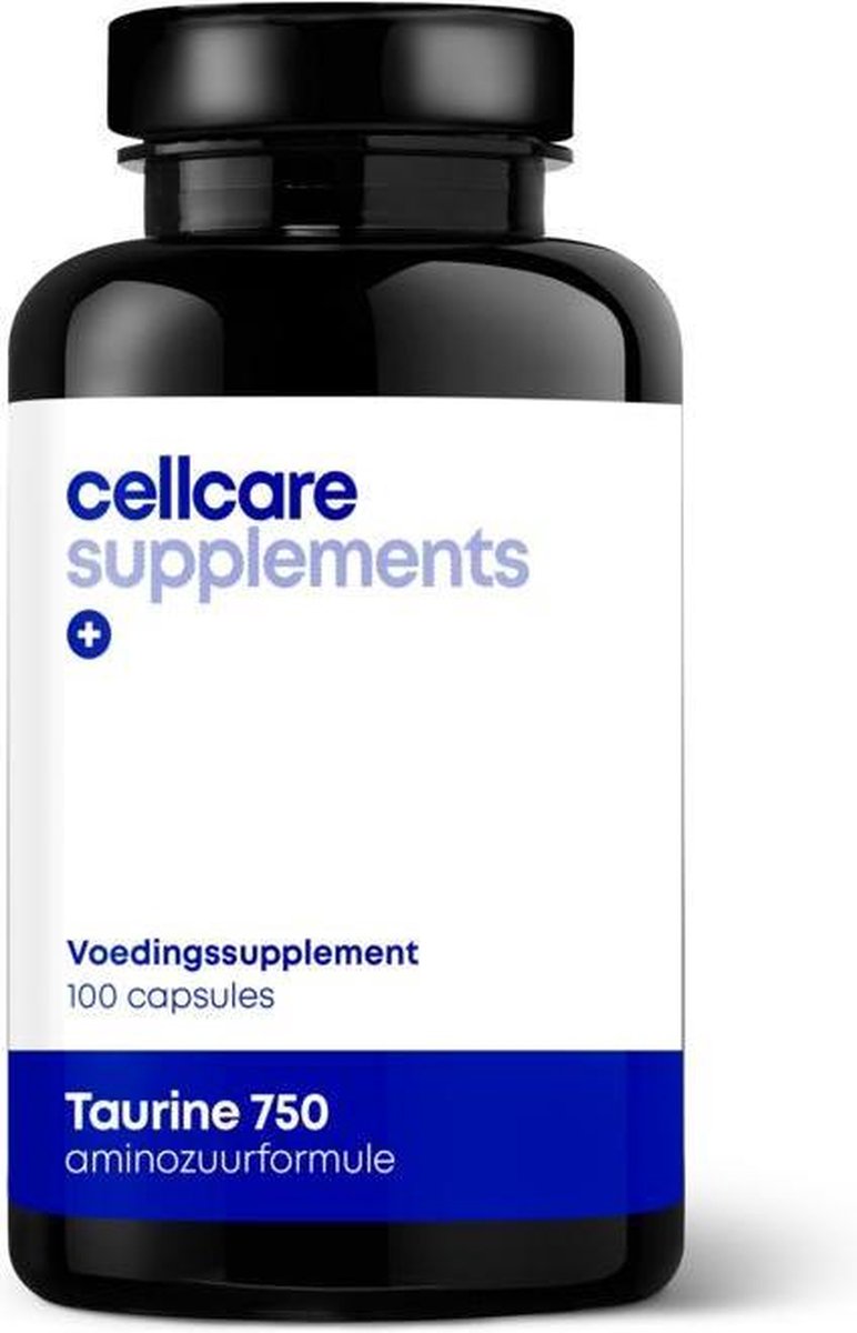 Cellcare Taurine 750 100 vcaps