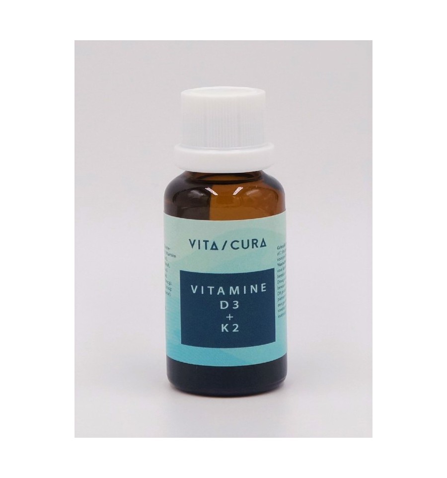 Vitacura Vitamine D3 + K2 25 ml