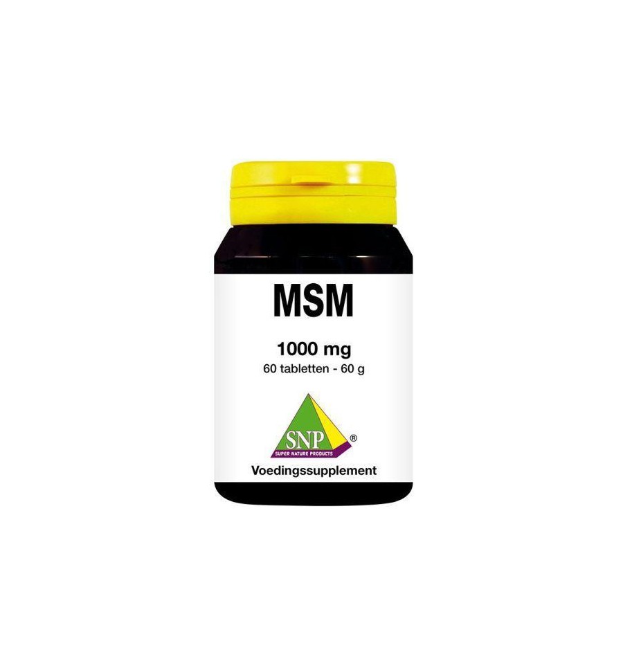 Snp MSM 1000 mg 60 tabletten