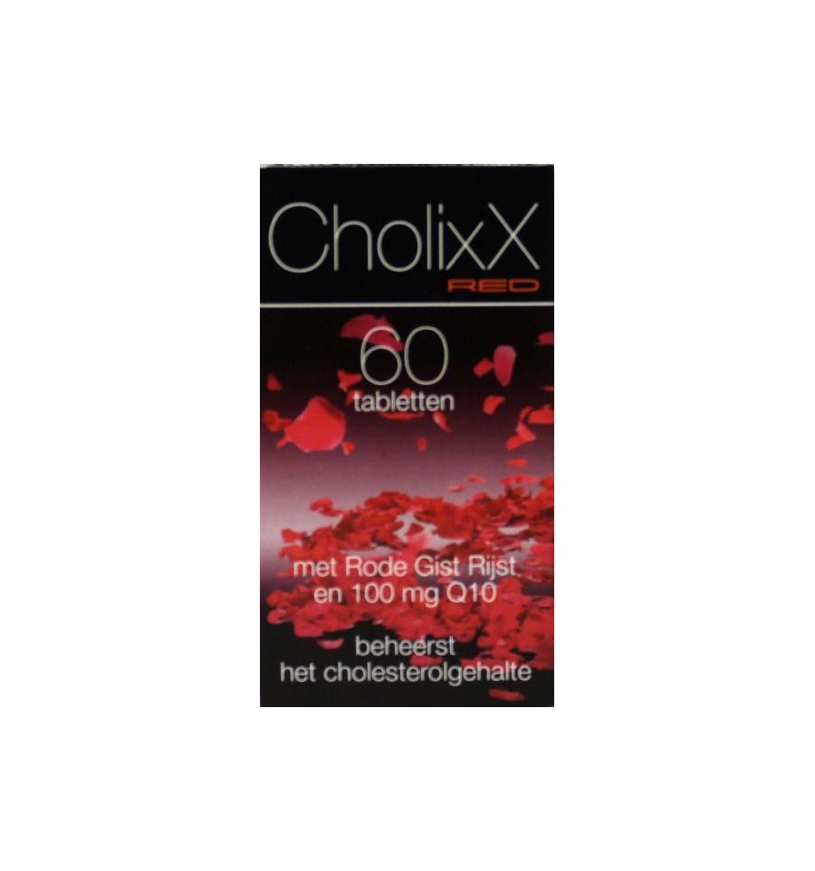 Ixx Chol red 60 tabletten