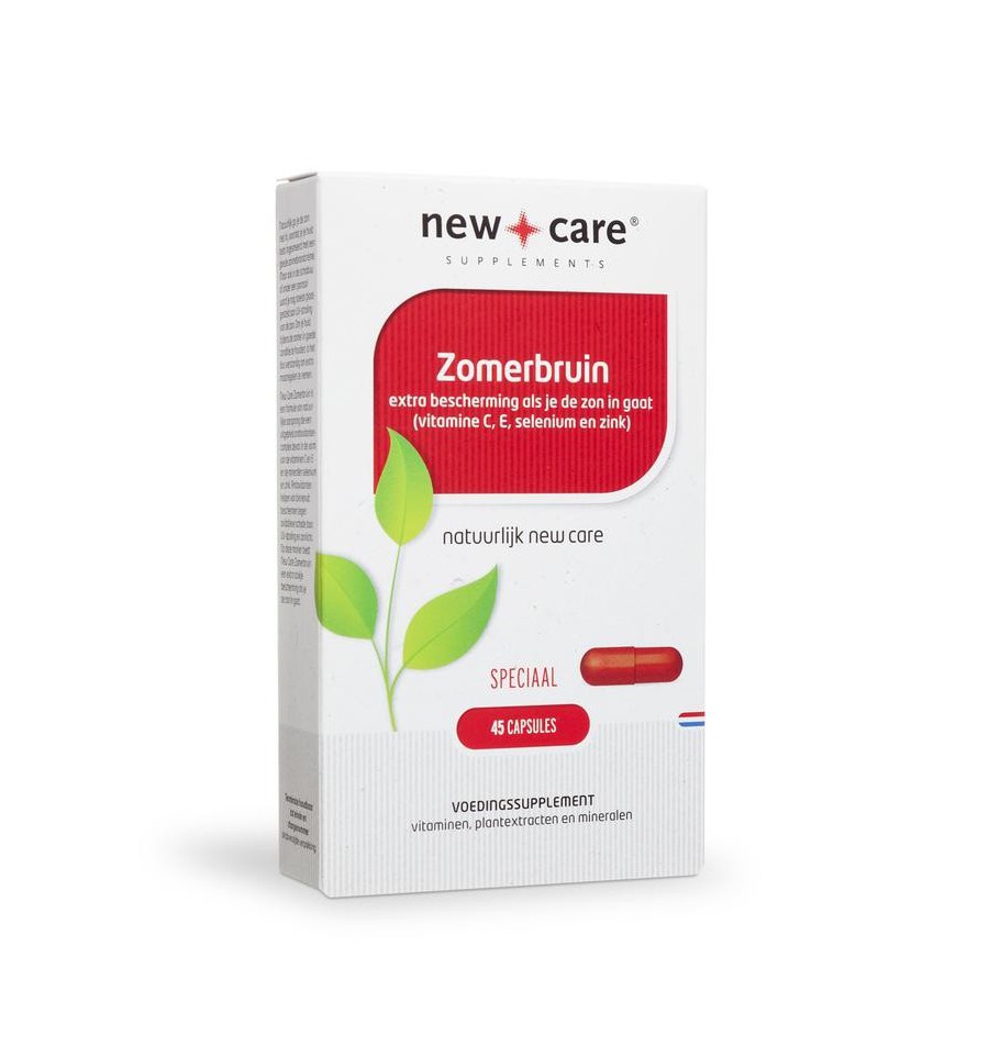 New Care Zomerbruin 45 capsules