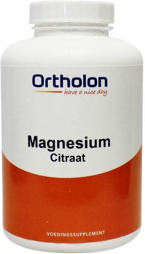 Ortholon Magnesium citraat 240 vcaps
