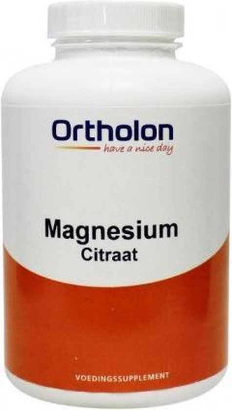 Ortholon Magnesium citraat 240 vcaps