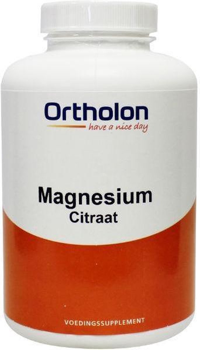 Ortholon Magnesium citraat 240 vcaps