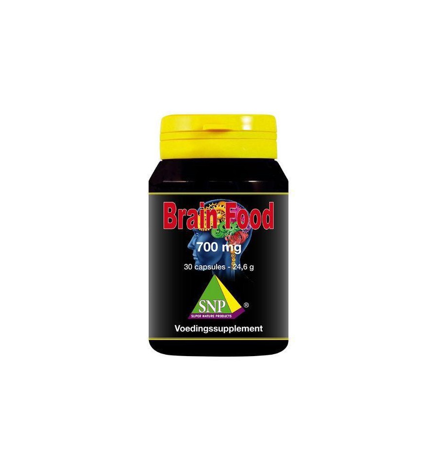 Snp Brainfood 30 capsules