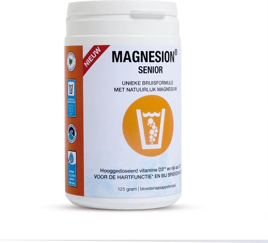 Magnesion Senior 125 gram