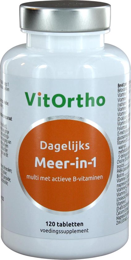 Vitortho Meer in 1 dagelijks 120 tabletten