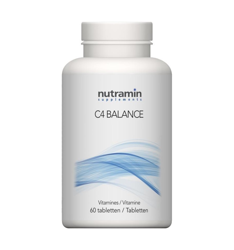 Nutramin Pervital C4 balance 60 tabletten
