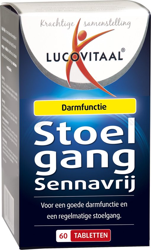 Lucovitaal Stoelgang zonder senna 60 tabletten