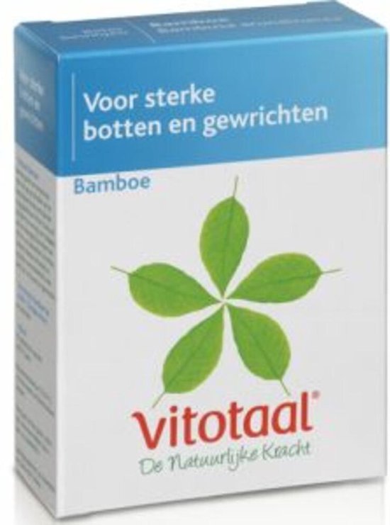 Vitotaal Bamboe 90 capsules