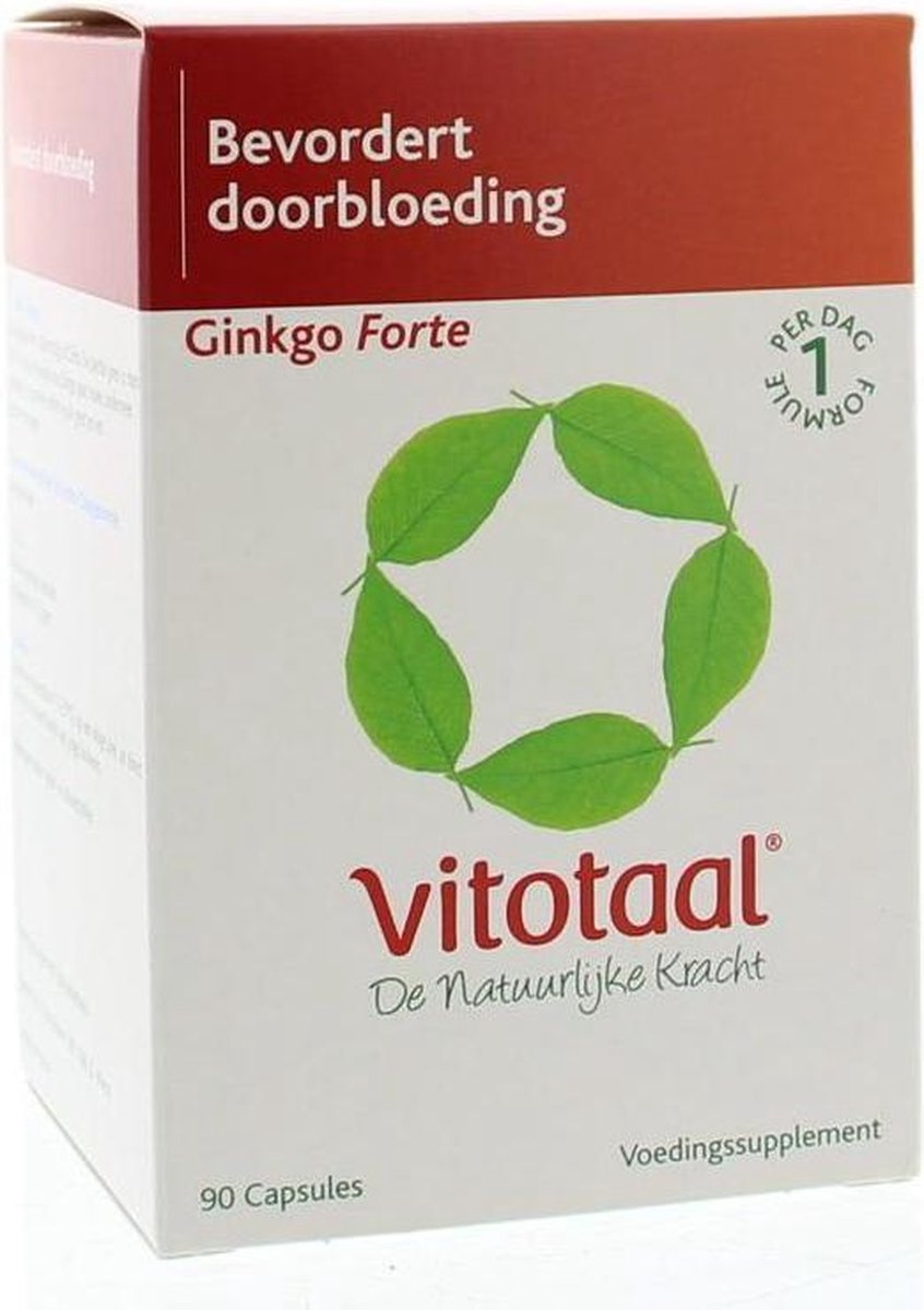 Vitotaal Ginkgo forte 90 capsules