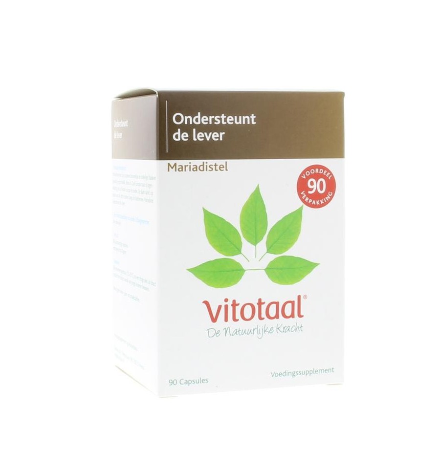 Vitotaal Mariadistel 90 capsules