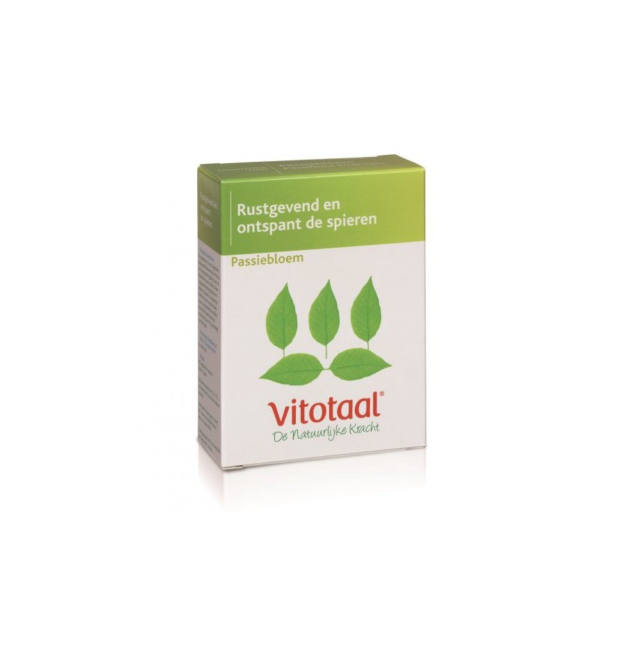 Vitotaal Passiebloem 45 capsules
