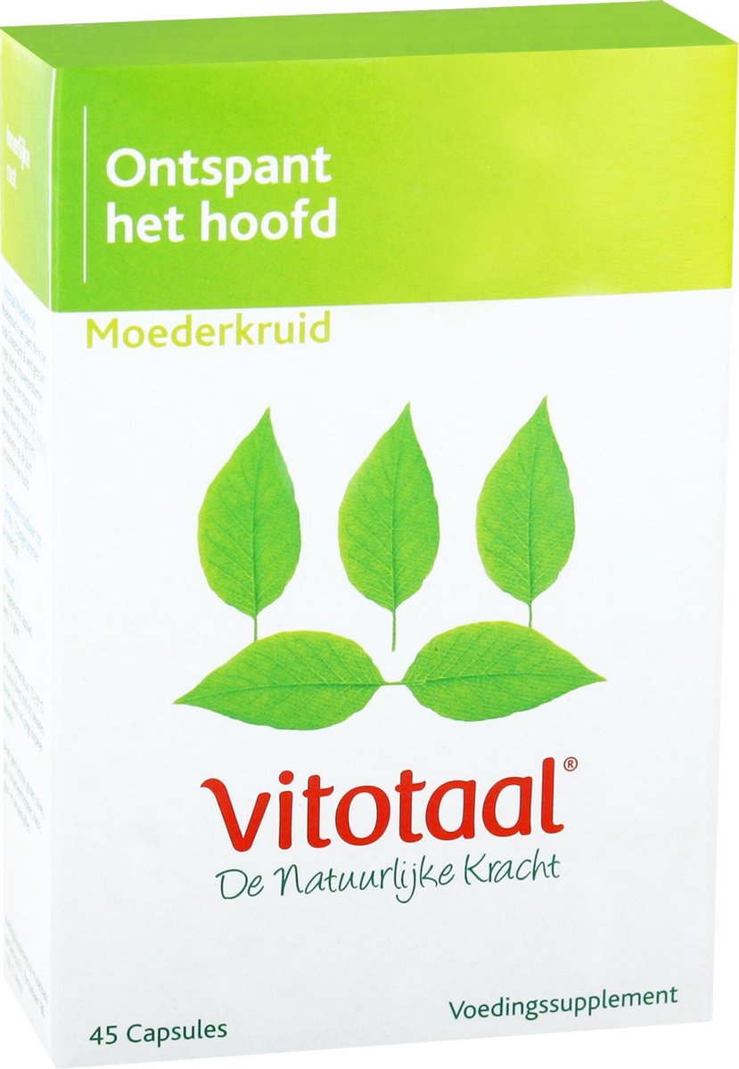 Vitotaal Moederkruid 45 capsules