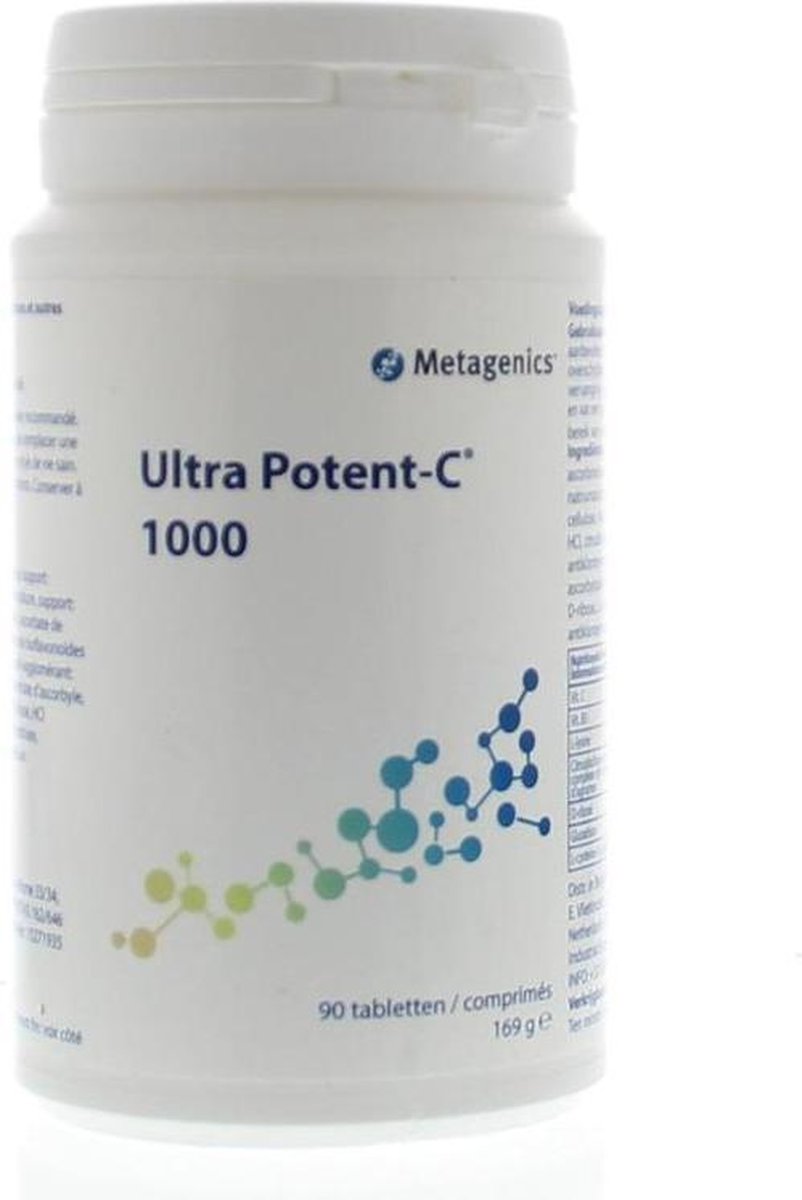 Metagenics Ultra potent C 1000 90 tabletten