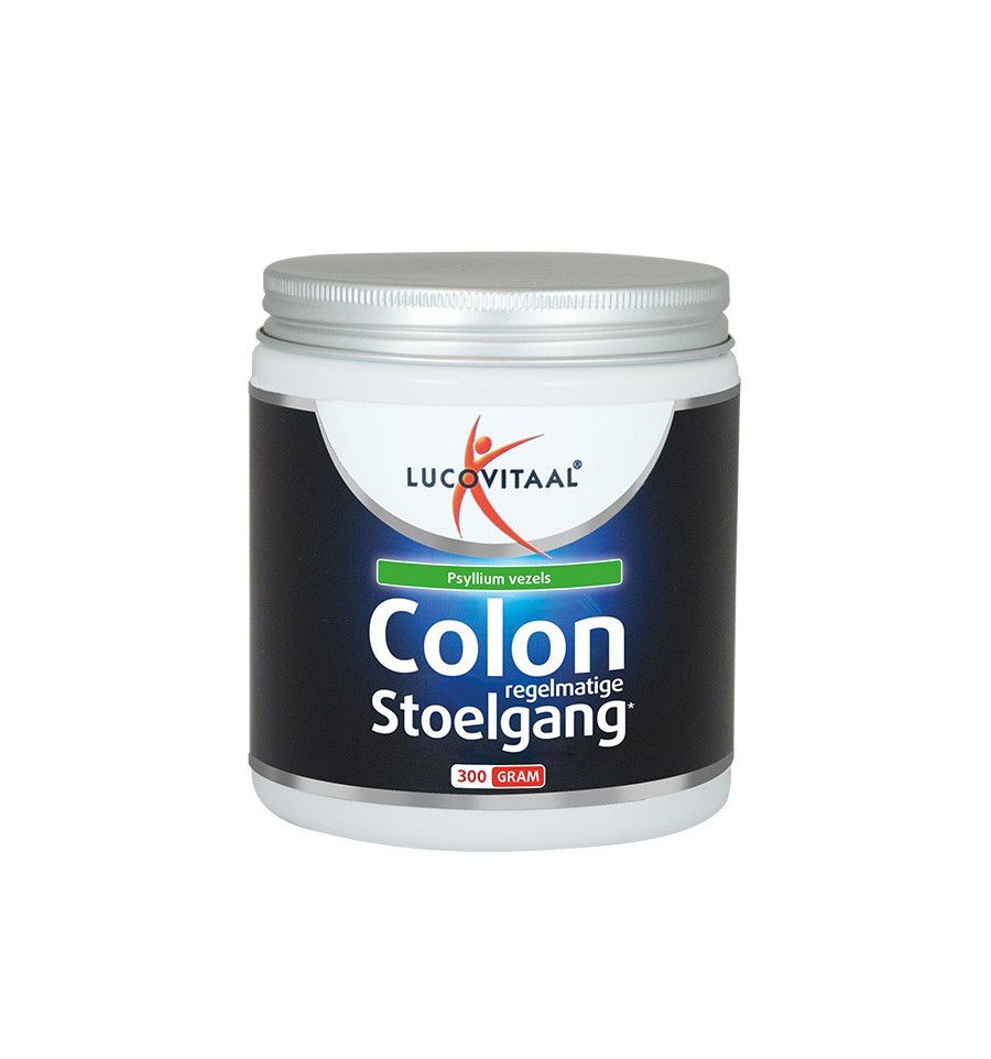 Lucovitaal Colon phyta vezelpoeder 300 gram