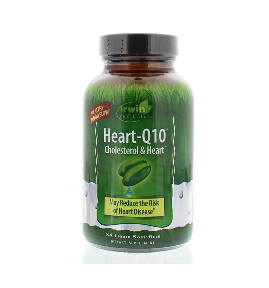 Irwin Naturals Heart Q10 complete cardio 84 softgels