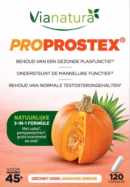 Via natura Vianatura Proprostex large 120 capsules