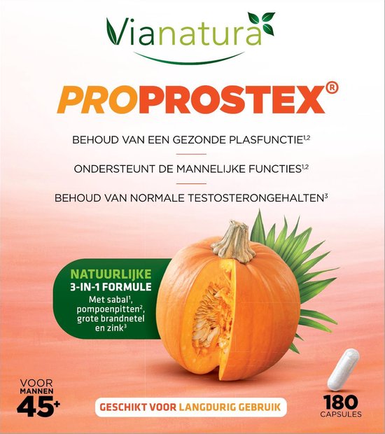 Via natura Vianatura Proprostex maxi 180 capsules