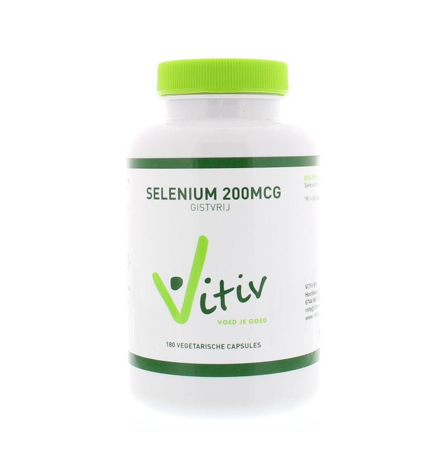 Vitiv Selenium 180 capsules