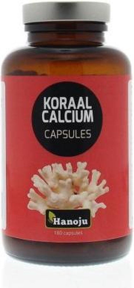 Hanoju Koraalcalcium 180 capsules