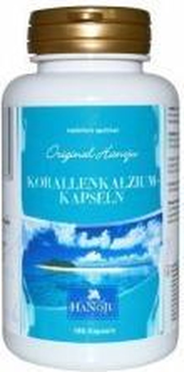 Hanoju Koraalcalcium 180 capsules