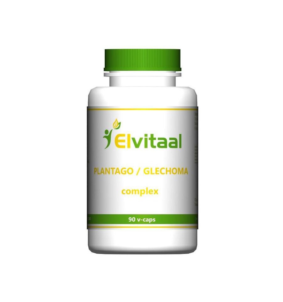 Elvitaal Plantago/Glechoma complex 90 capsules