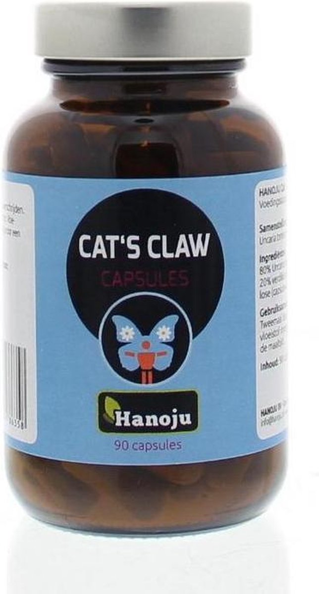 Hanoju Cats claw 400 mg 90 vcaps