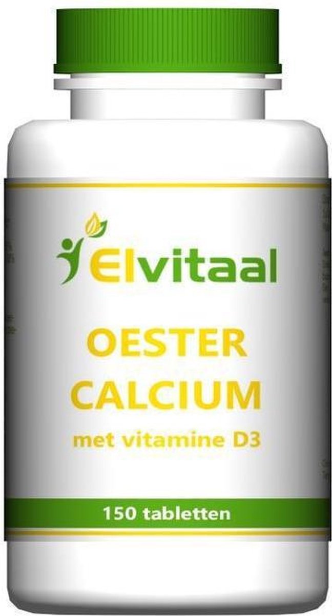 Elvitaal Oestercalcium + vitamine D3 150 tabletten