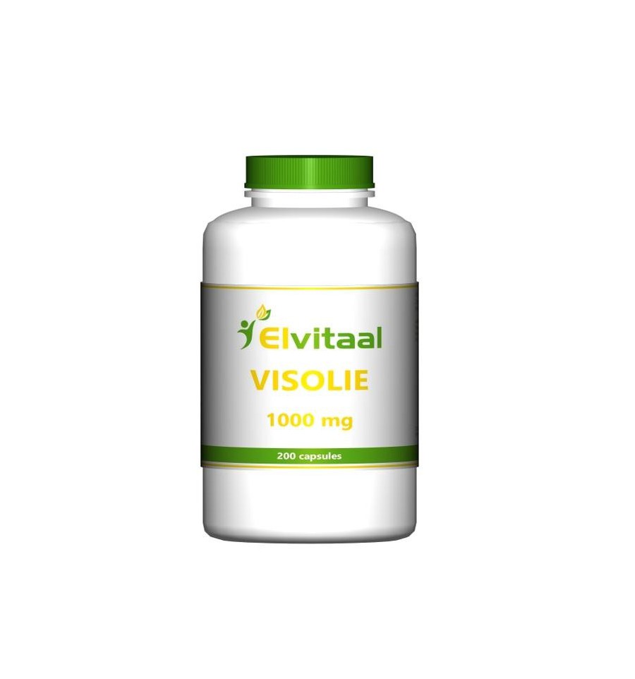 Elvitaal Visolie 1000 mg omega 3 30% 200 capsules