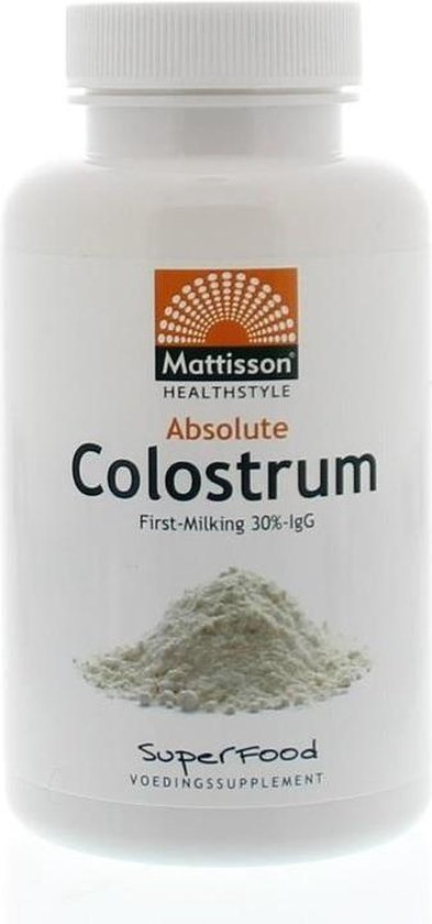 Mattisson Absolute colostrum 30%-IgG 90 capsules