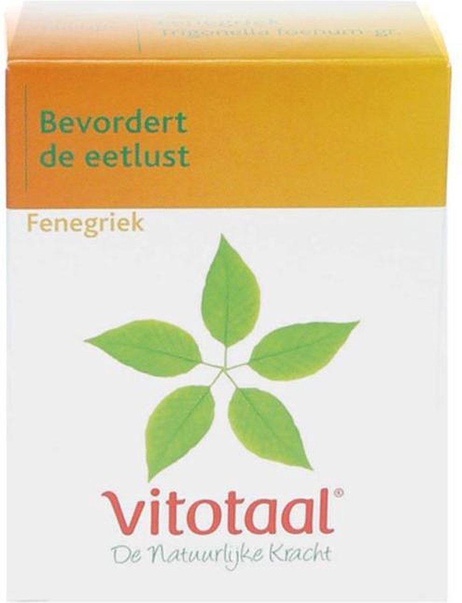 Vitotaal Fenegriek 45 capsules