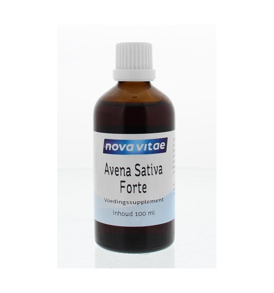 Nova Vitae Avena sativa forte 100 ml