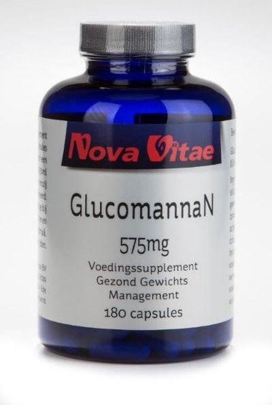 Nova Vitae Glucomannan konjac 180 capsules