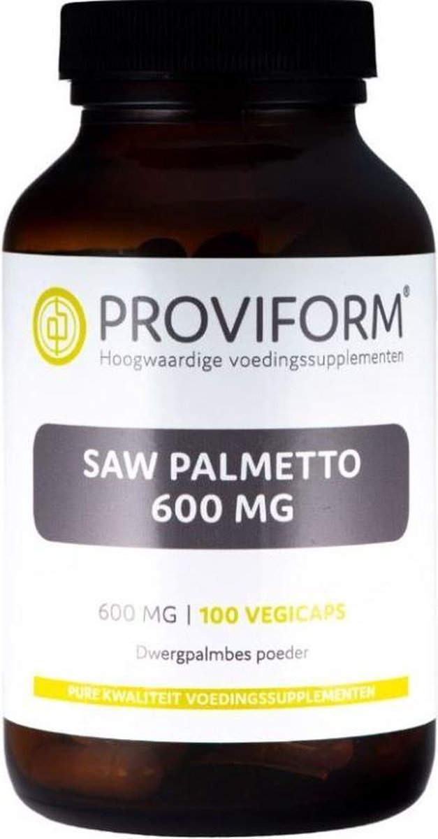 Proviform Saw palmetto 600 mg 100 vcaps