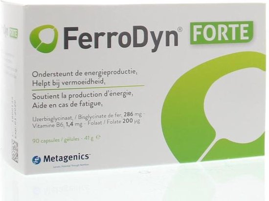 Metagenics Ferrodyn forte 90 capsules