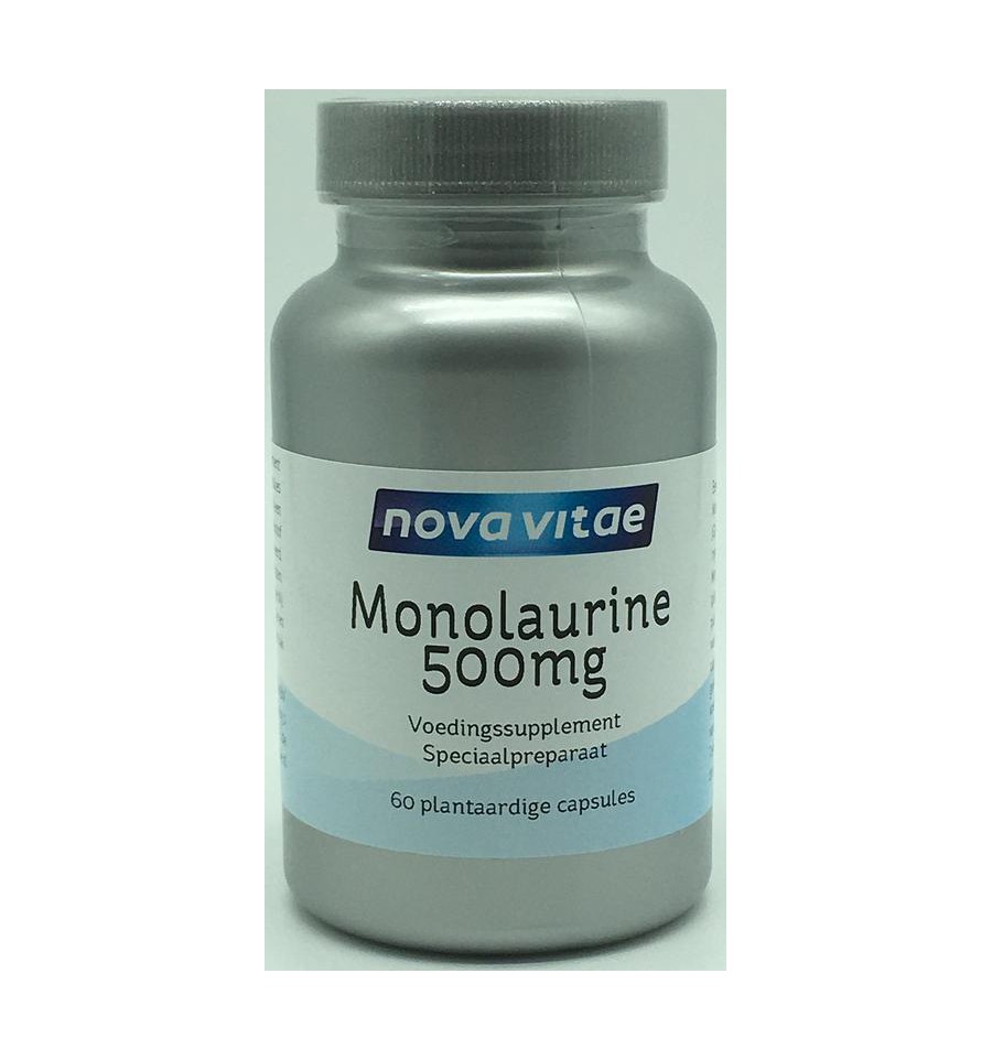 Nova Vitae Monolaurine 500 mg 60 vcaps