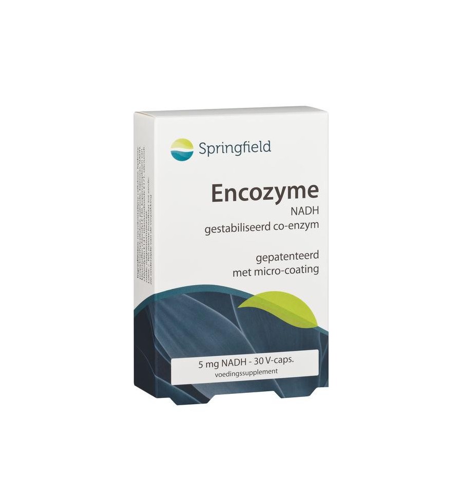 Springfield Encozyme NADH 5 mg 30 capsules