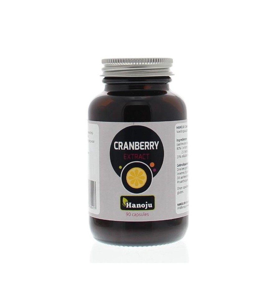 Hanoju Cranberry 400 mg 90 vcaps