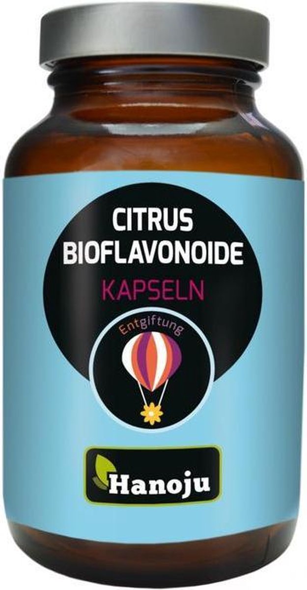 Hanoju Citrus bioflavonoiden zink vit C 385 mg 90 vcaps