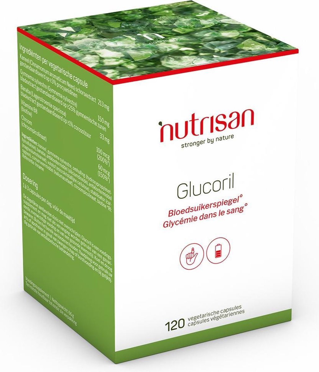 Nutrisan Glucoril 120 capsules