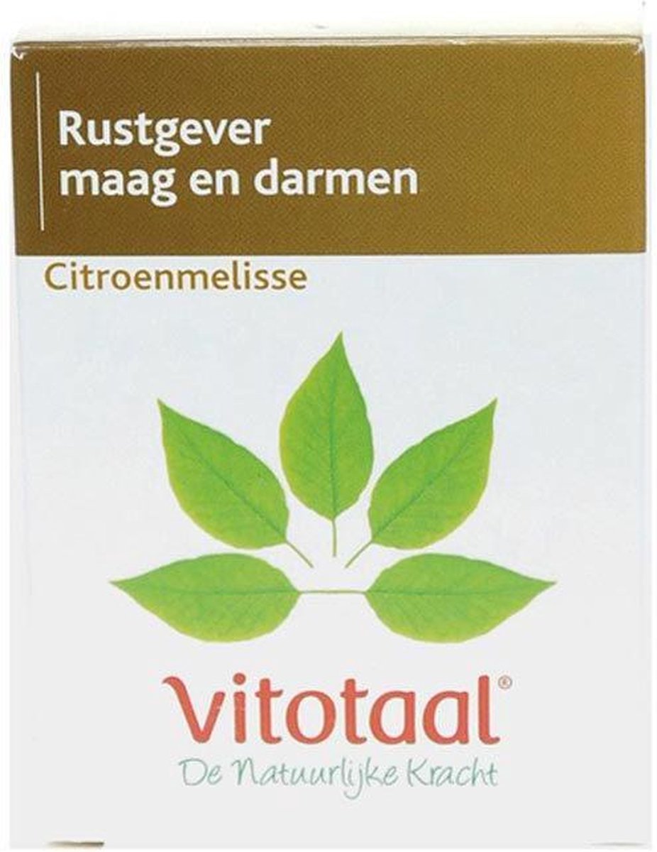 Vitotaal Citroenmelisse 45 capsules