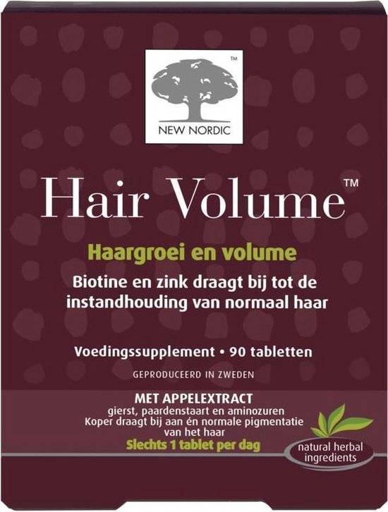 New Nordic Hair volume 90 tabletten