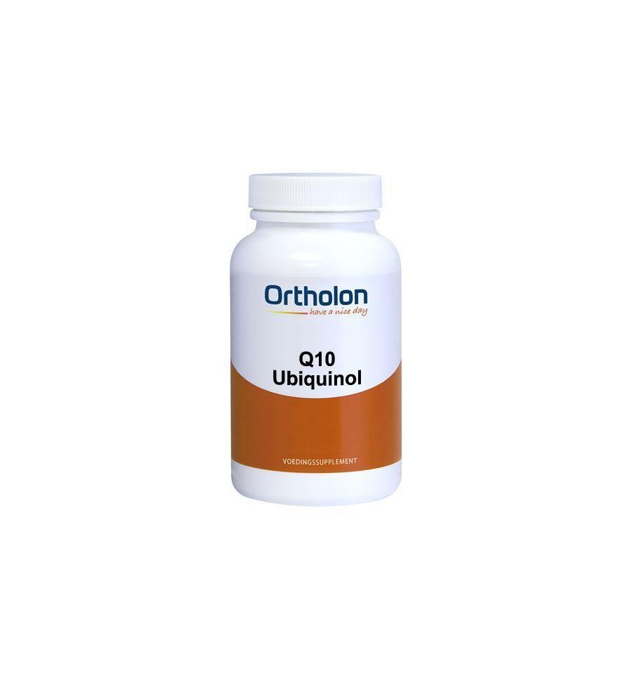 Ortholon Q10 ubiquinol 60 capsules