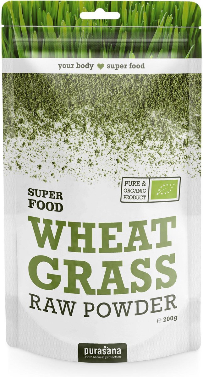 Purasana Wheatgrass powder 200 gram