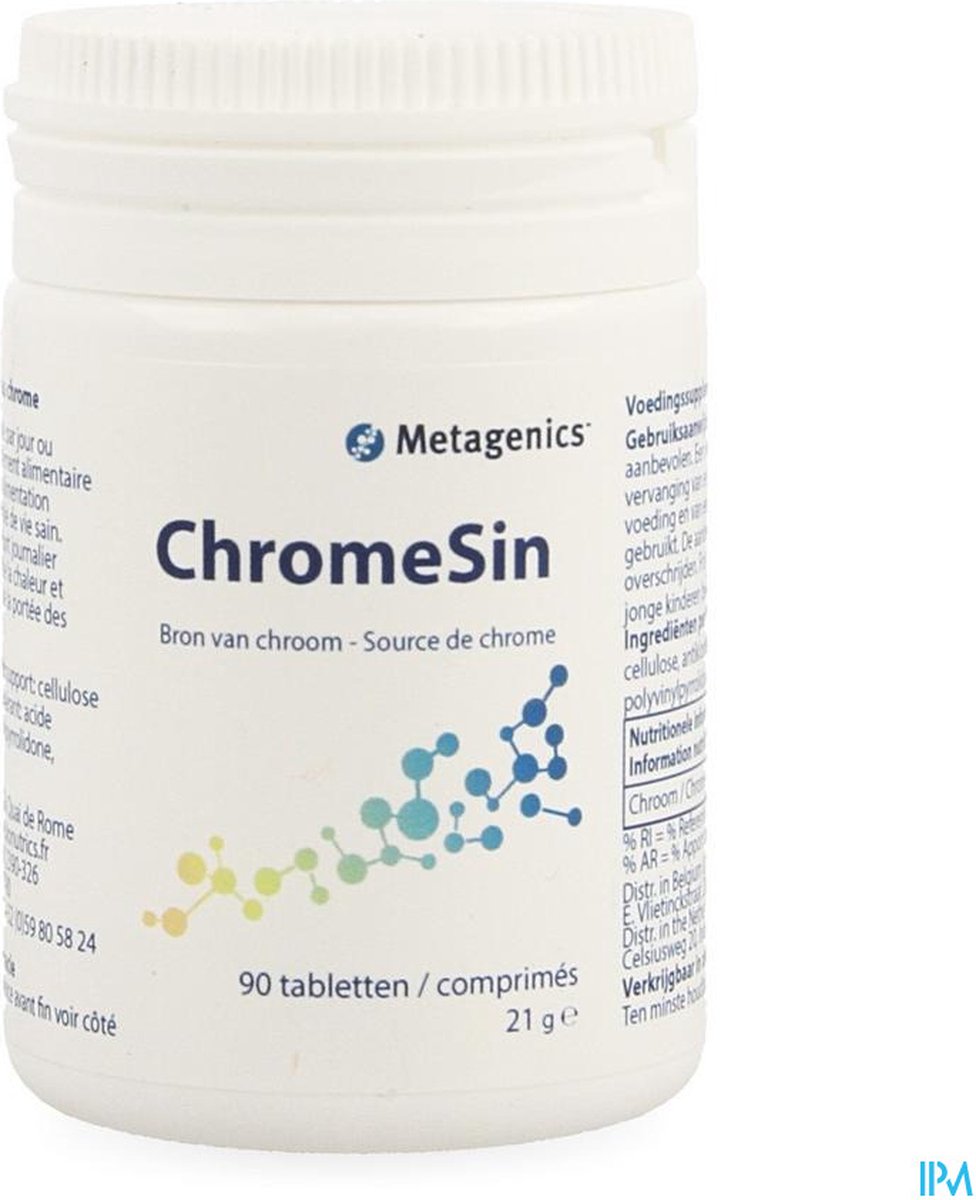 Metagenics Chromesin 90 tabletten