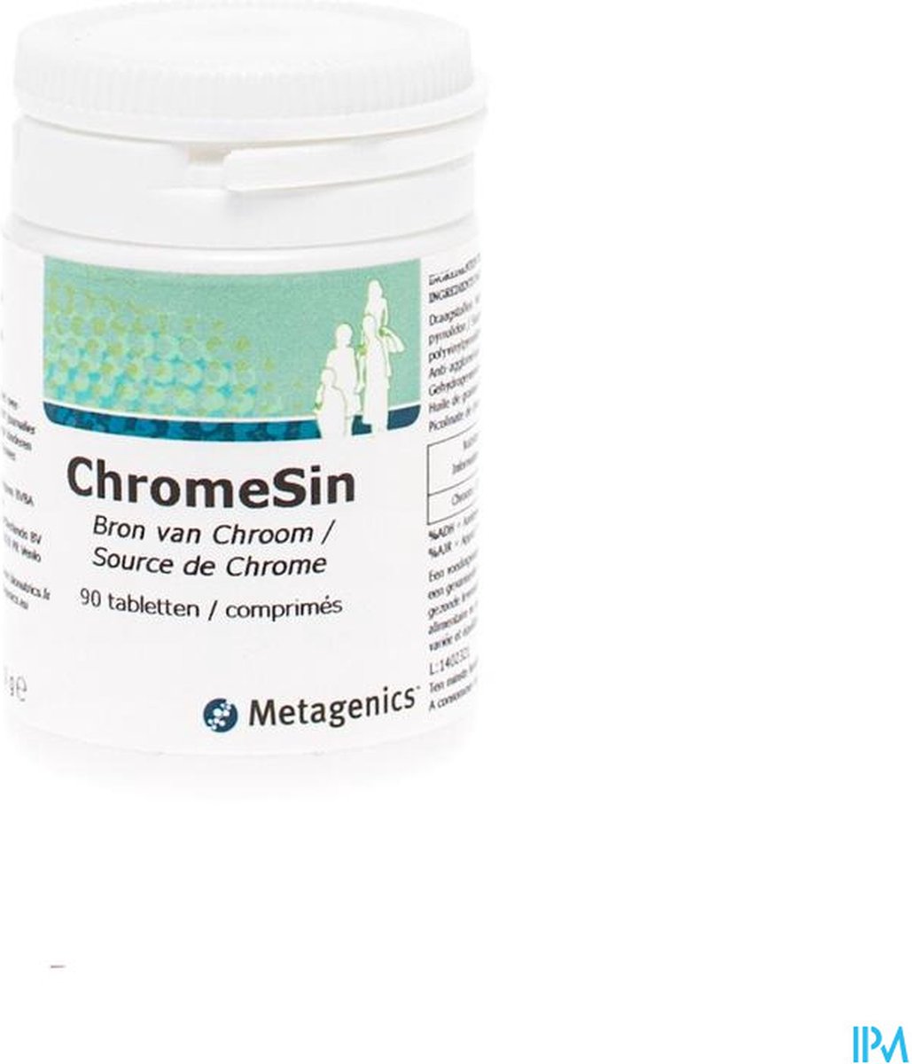 Metagenics Chromesin 90 tabletten